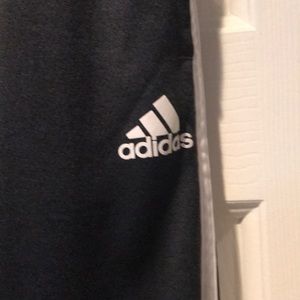 Girls track pants adidas